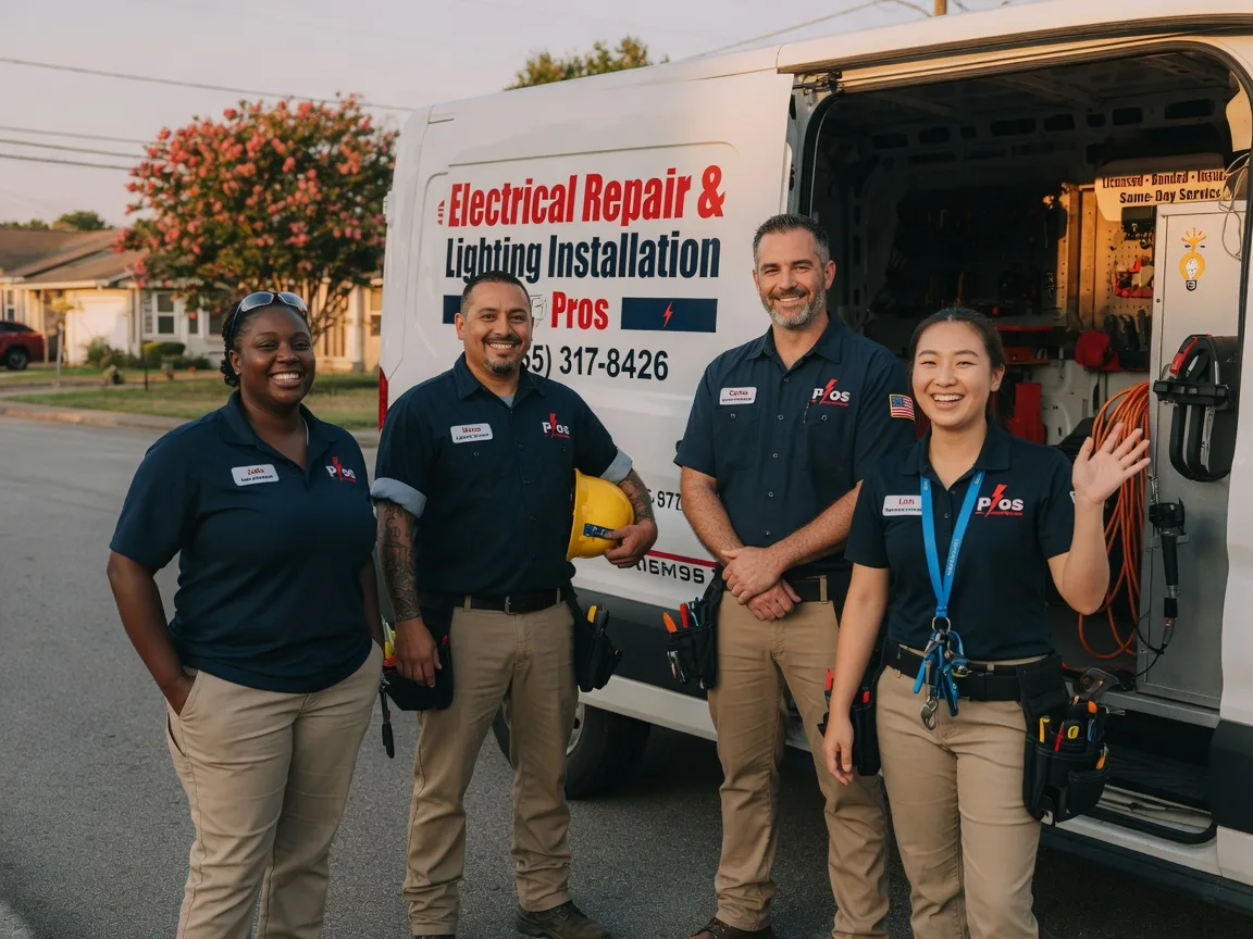 Licensed Electrician company in Brookside, NJ
