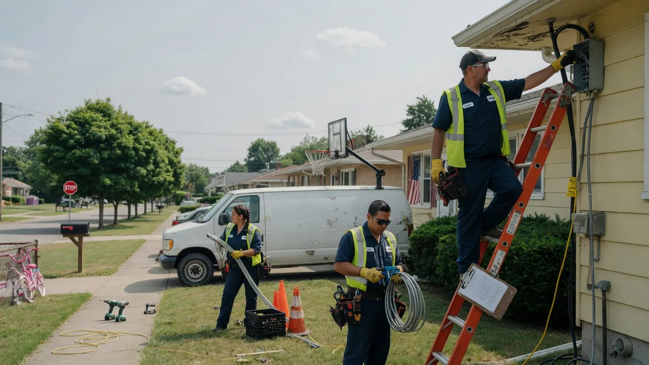 Licensed Electrician in Brookside, NJ near me